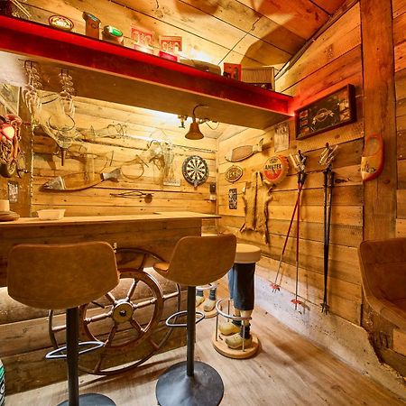 Chalet Van Den Berg Apartment Saalbach-Hinterglemm Bagian luar foto