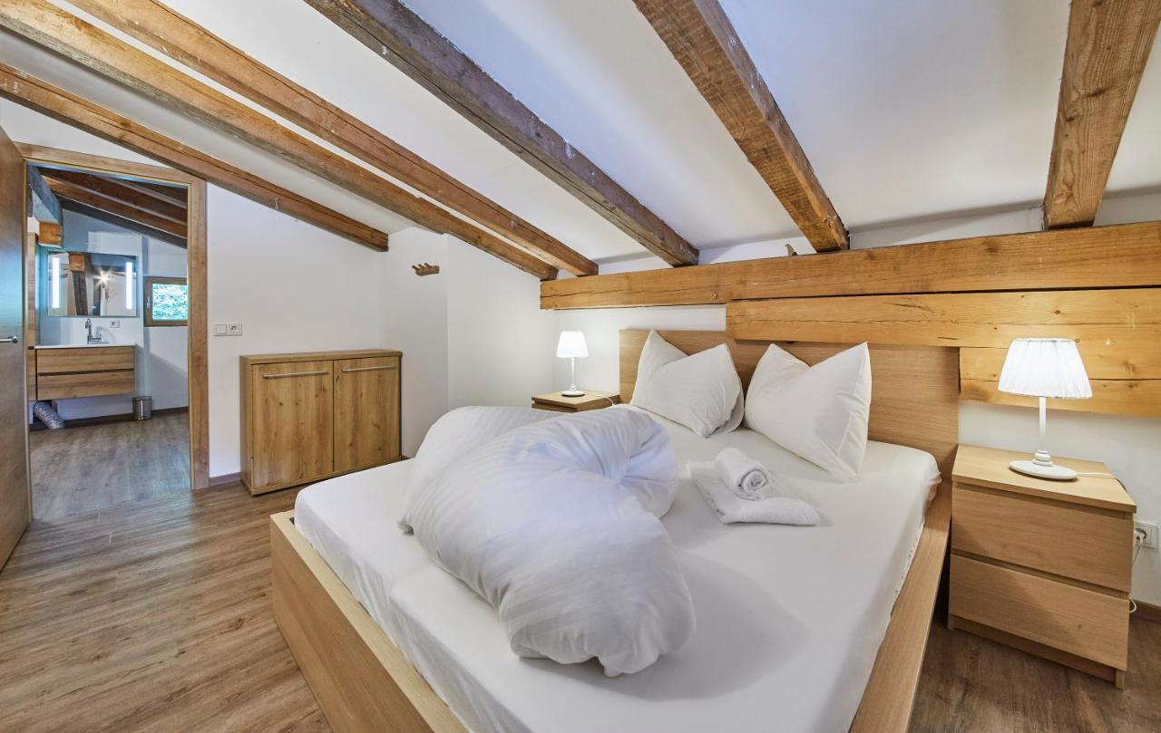 Chalet Van Den Berg Apartment Saalbach-Hinterglemm Bagian luar foto