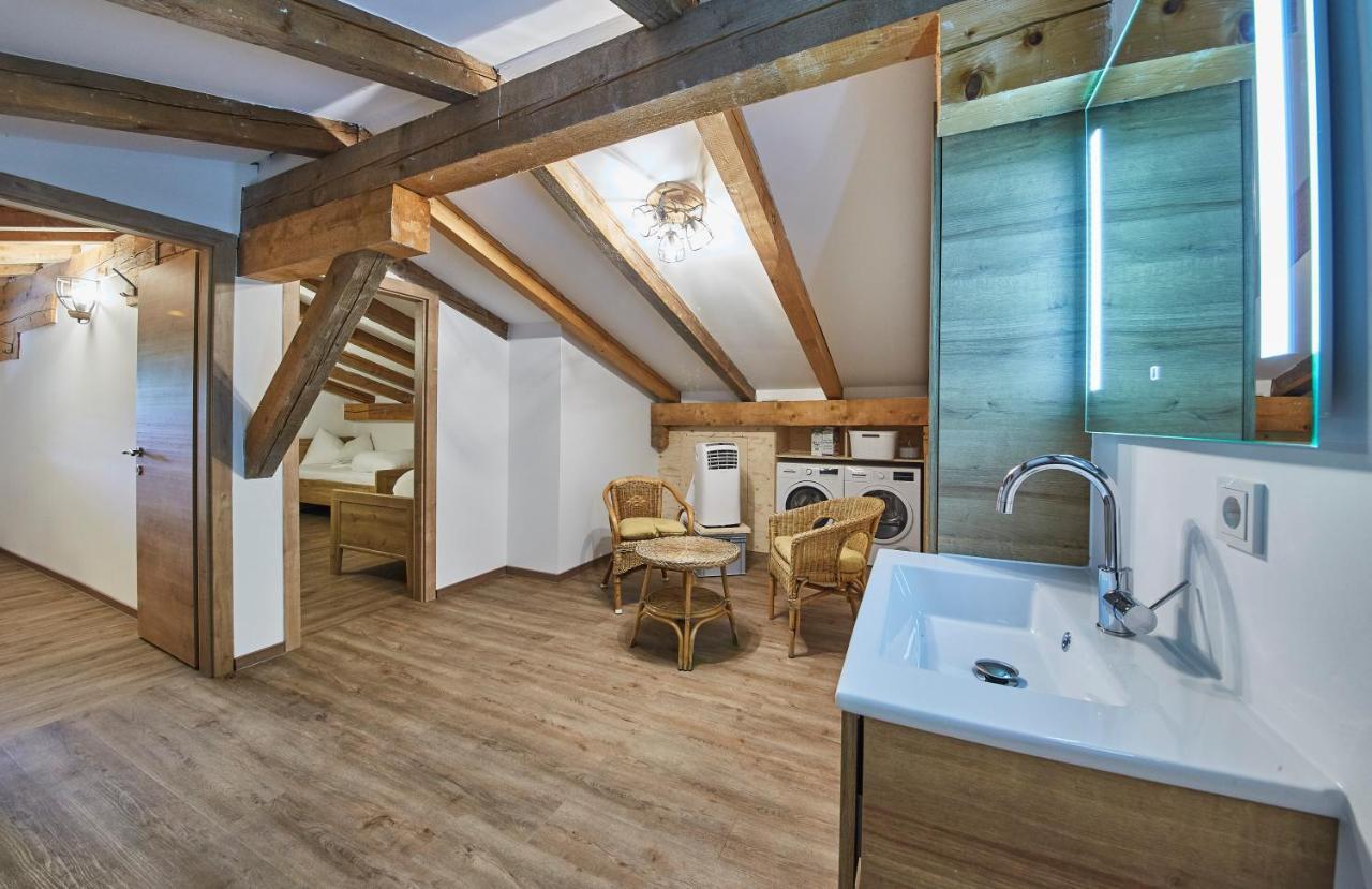 Chalet Van Den Berg Apartment Saalbach-Hinterglemm Bagian luar foto