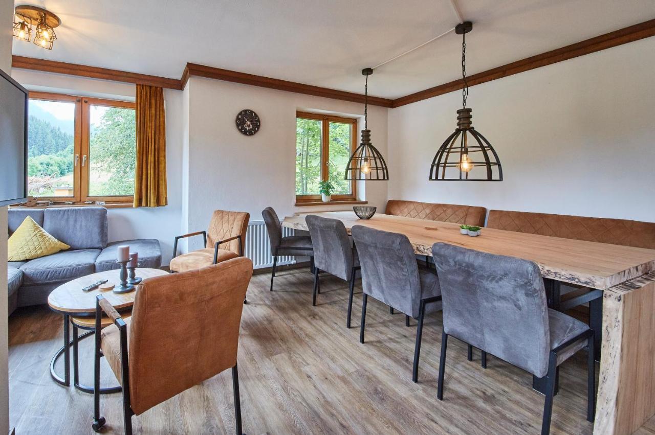 Chalet Van Den Berg Apartment Saalbach-Hinterglemm Bagian luar foto