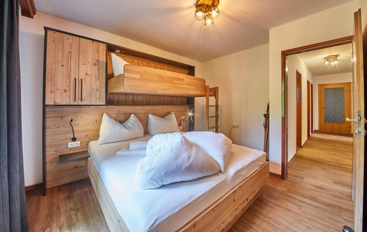 Chalet Van Den Berg Apartment Saalbach-Hinterglemm Bagian luar foto