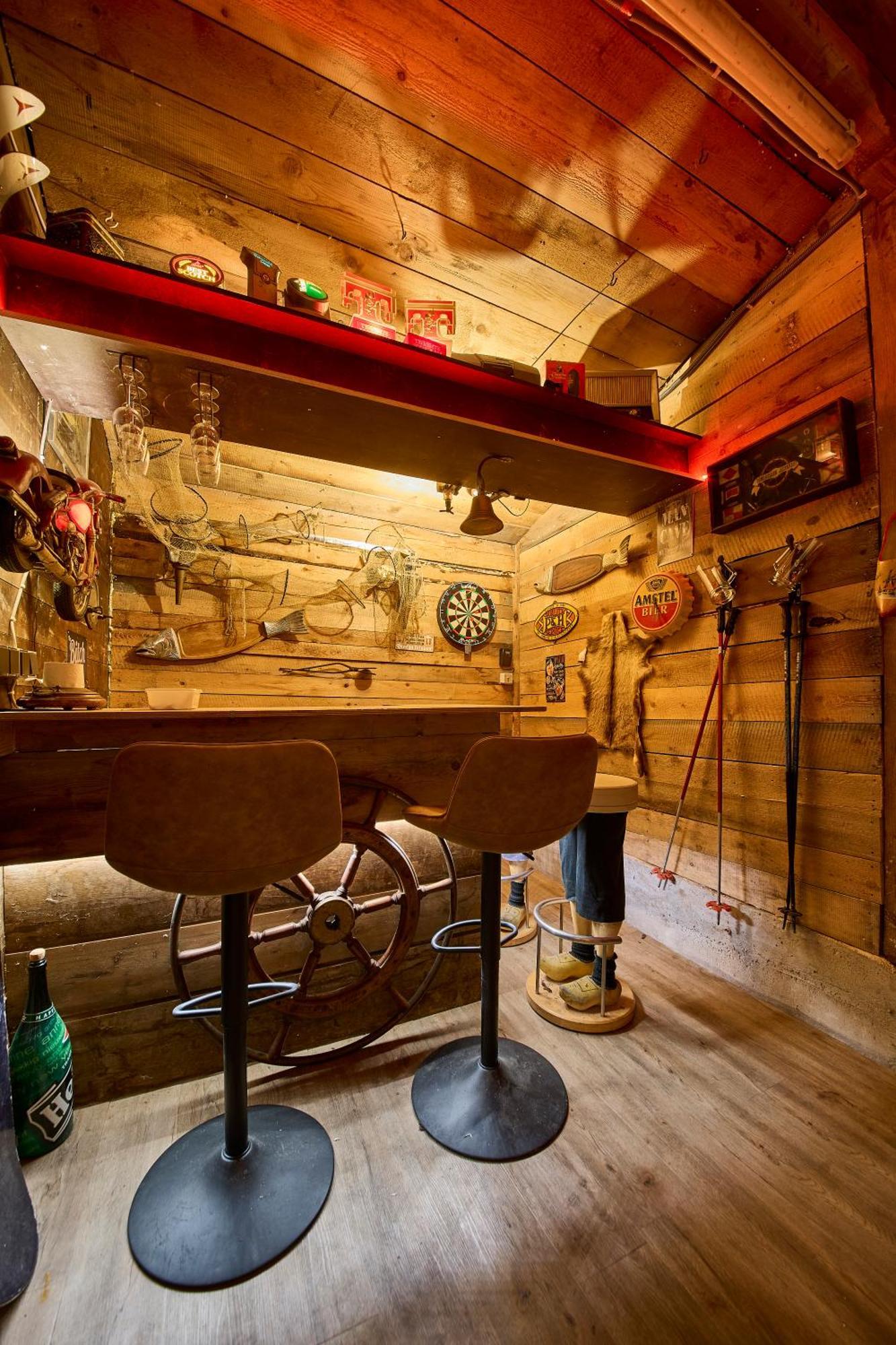 Chalet Van Den Berg Apartment Saalbach-Hinterglemm Bagian luar foto