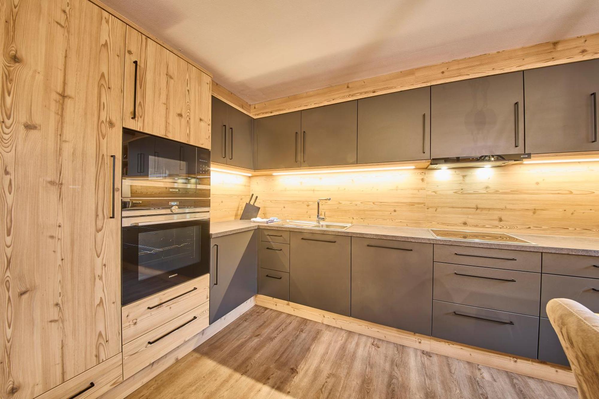 Chalet Van Den Berg Apartment Saalbach-Hinterglemm Bagian luar foto