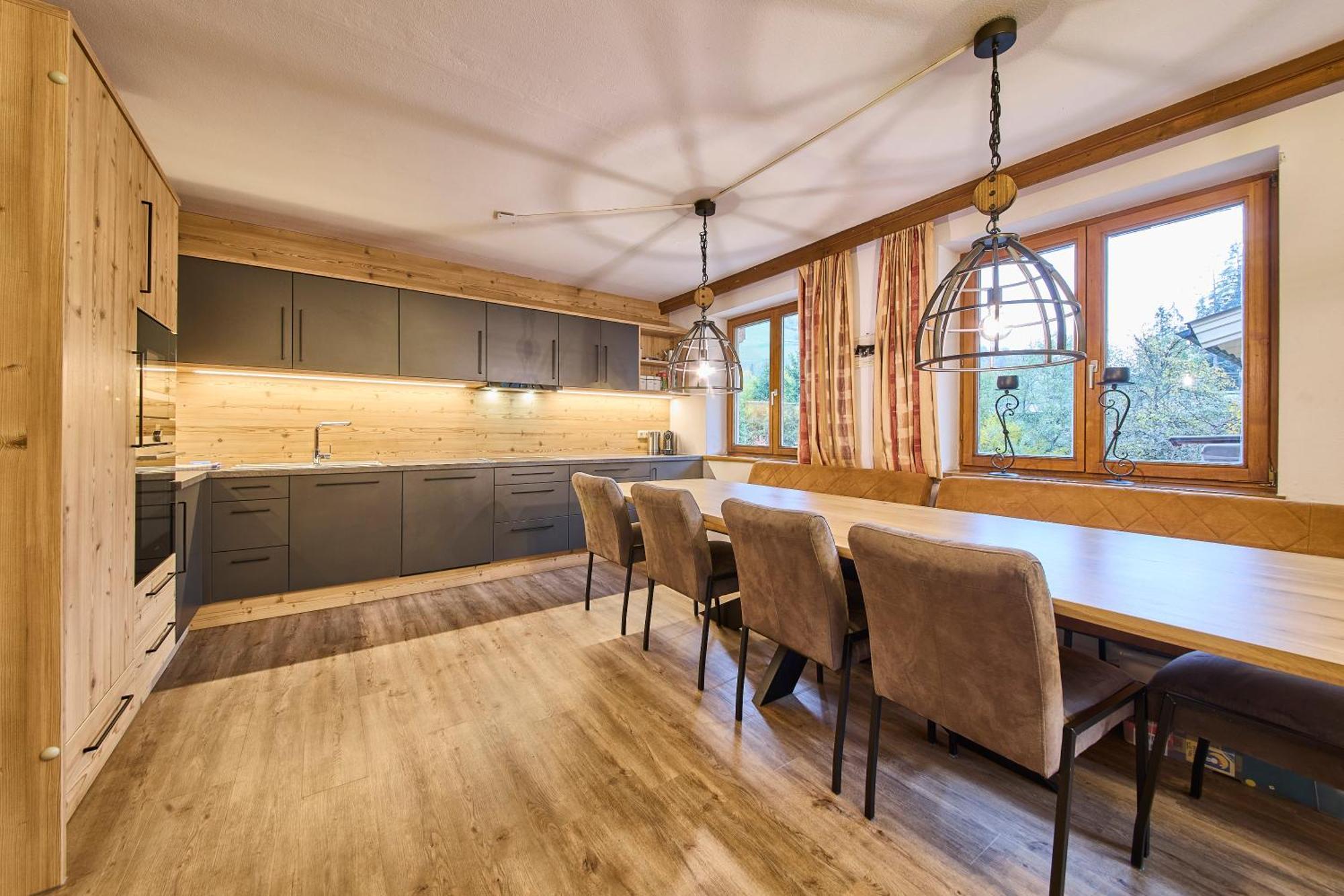 Chalet Van Den Berg Apartment Saalbach-Hinterglemm Bagian luar foto