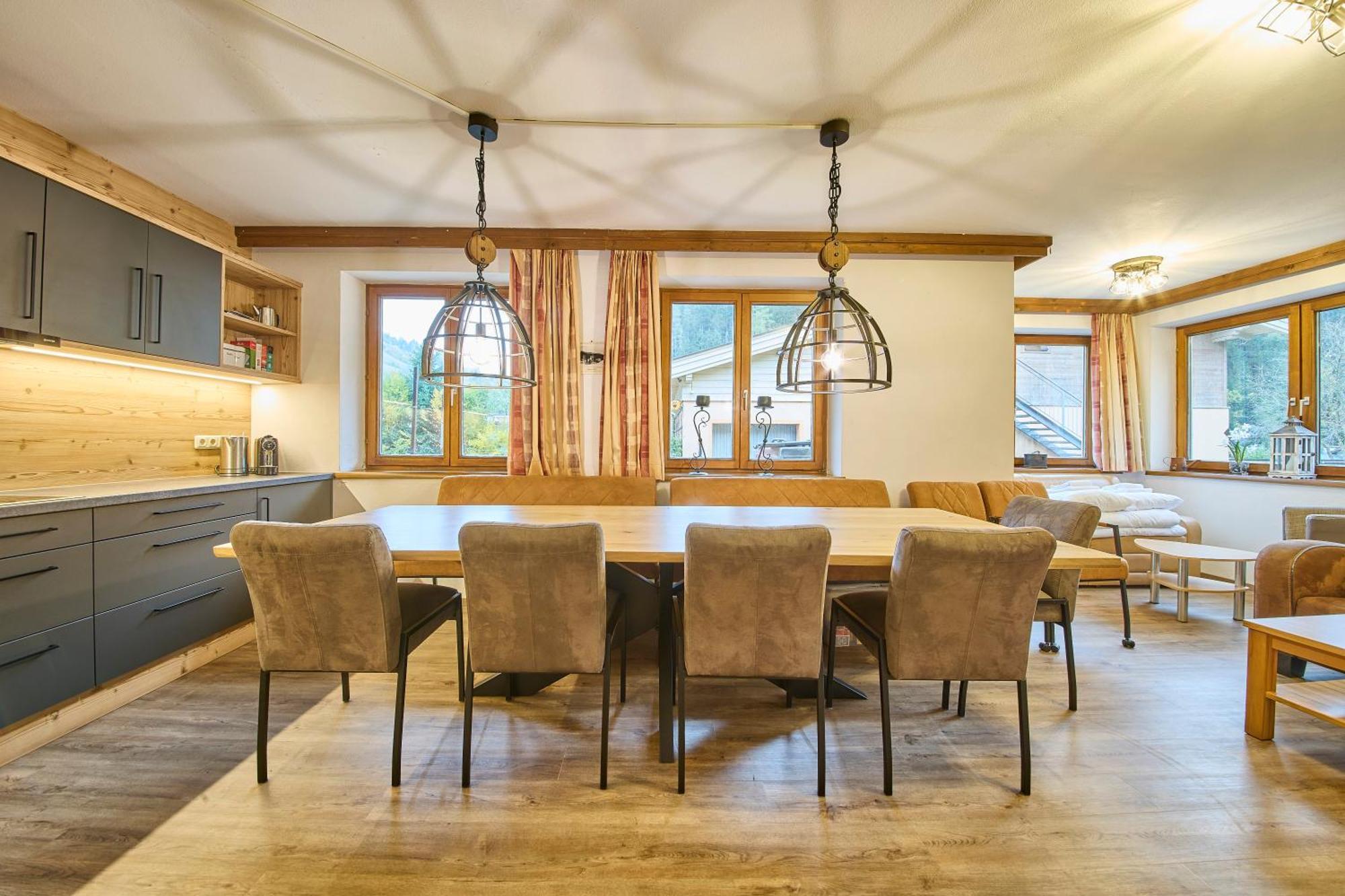 Chalet Van Den Berg Apartment Saalbach-Hinterglemm Bagian luar foto