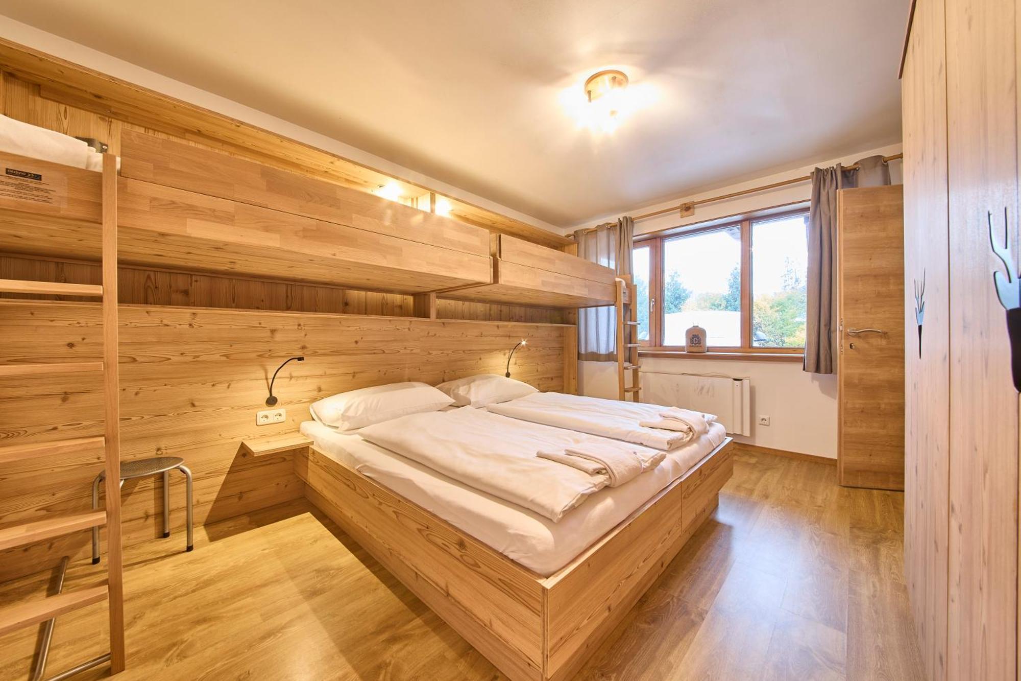 Chalet Van Den Berg Apartment Saalbach-Hinterglemm Bagian luar foto
