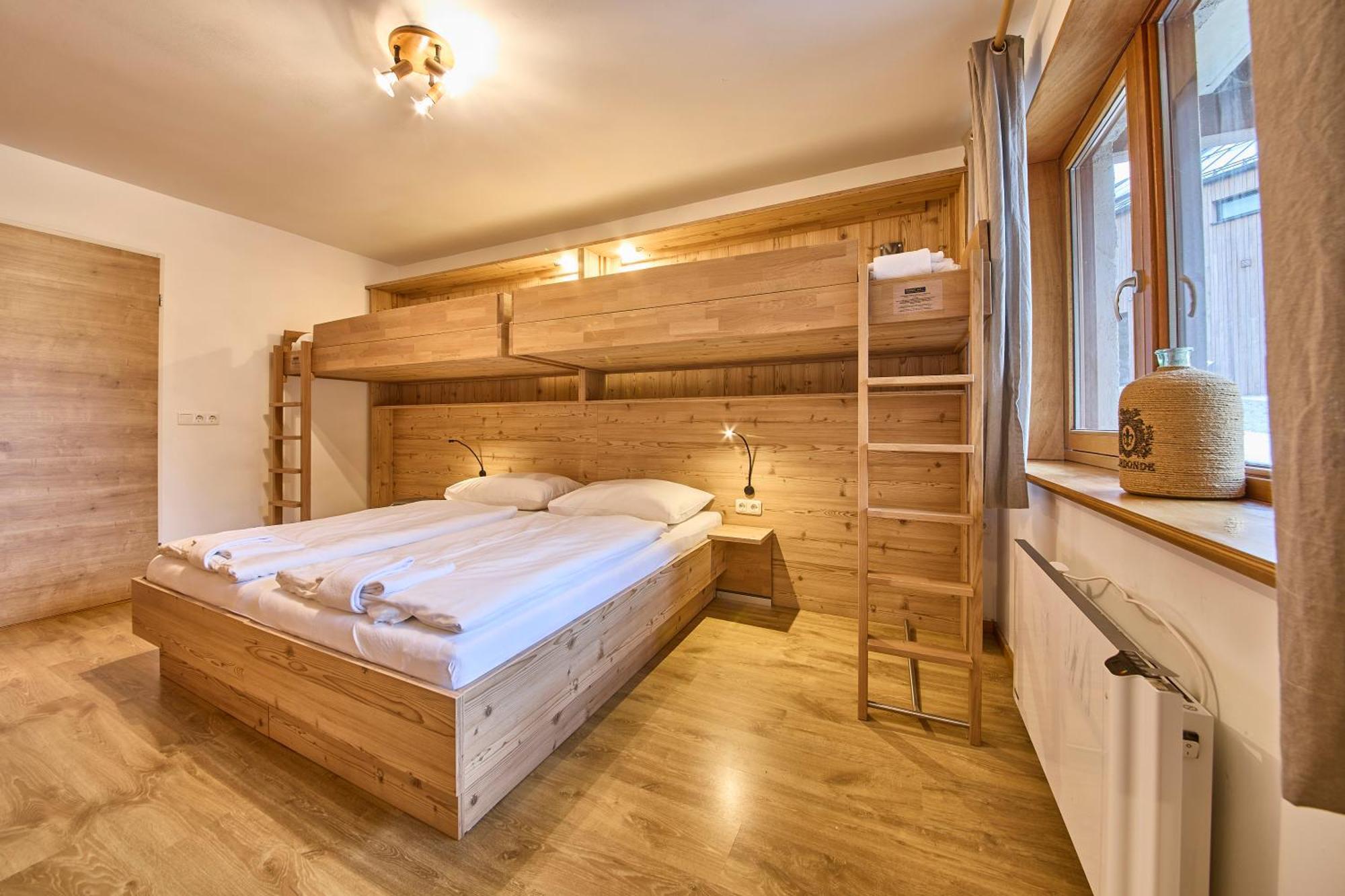 Chalet Van Den Berg Apartment Saalbach-Hinterglemm Bagian luar foto